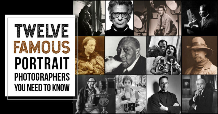 famous portrait photographers from history