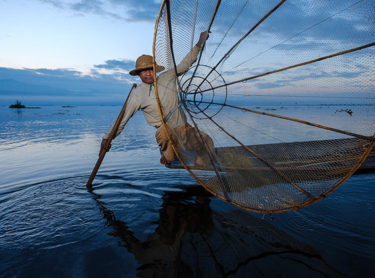 Fisherman of Inle Lake, Myanmar