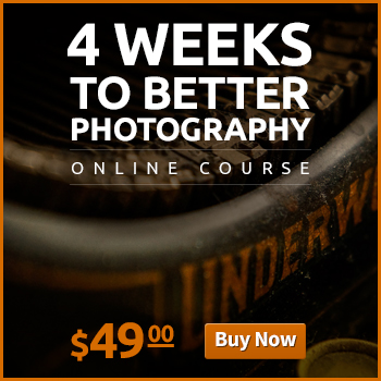 Banner: 4 weeks to better photography b