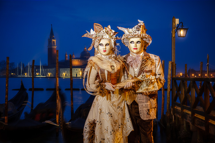 Blue hour is a big part of this photographers travel photography style