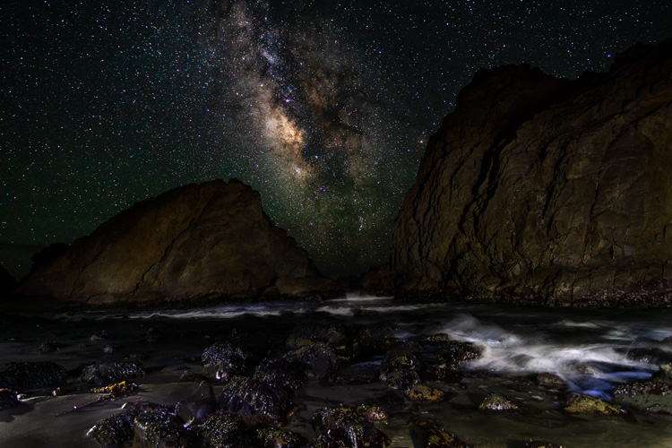BIG SUR MILKY WAY