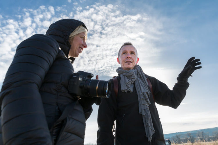 Bruce Clarke photography teacher