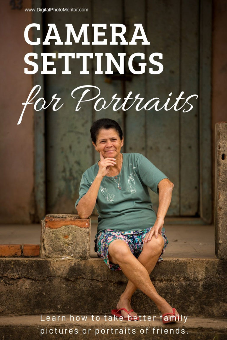 camera settings portraits tips tutorial PIN3
