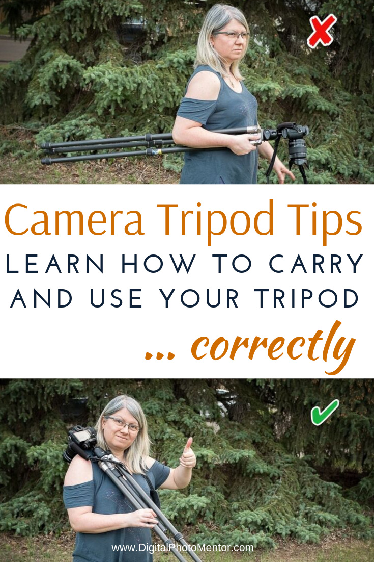 camera tripod tips for photographers who want to learn how to use a camera tripod.