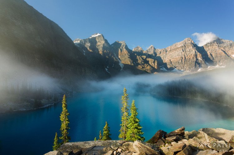 Moraine Lake, Banff National Park, Alberta, Canada