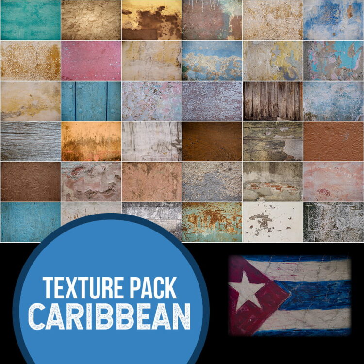 caribbean texture pack product