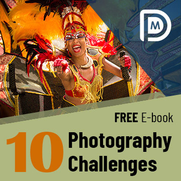 10 photography challenges for beginners