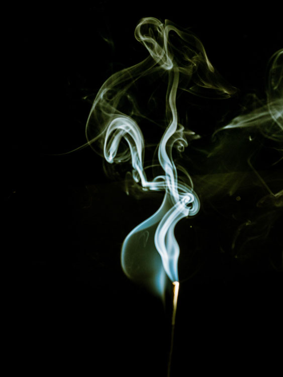 Creative photography techniques smoke 05