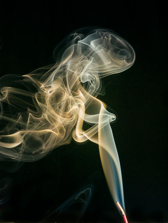 Creative photography techniques smoke 09