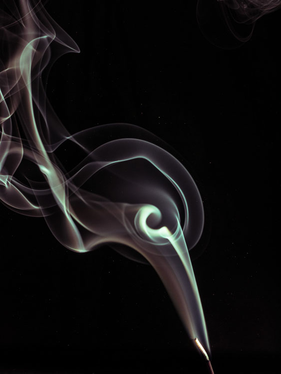 Creative photography techniques smoke 10