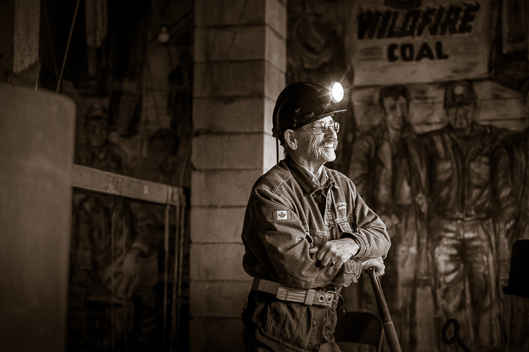 cropped with space behind the subject