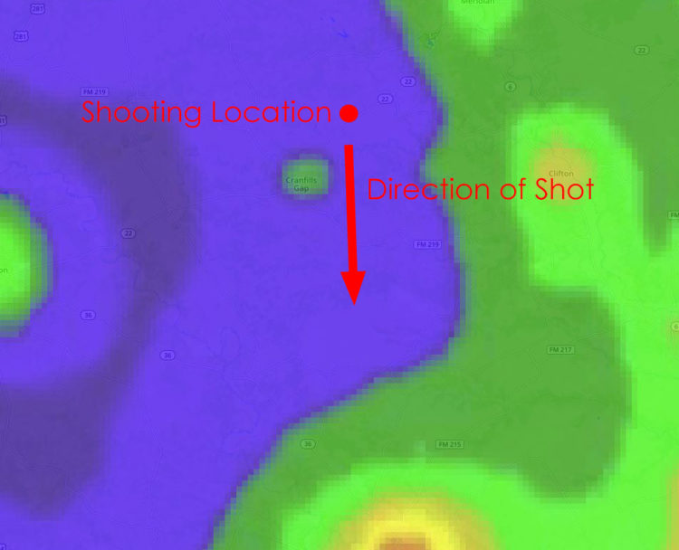 DarkSiteFinder CranfillsGap