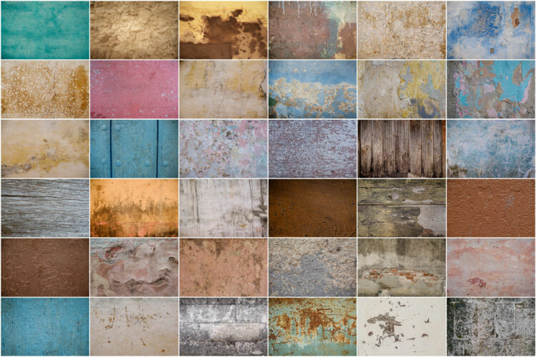 Cuba Texture Pack Contact Sheet
