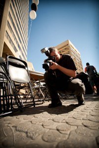An Edmonton Photo Walk Participant