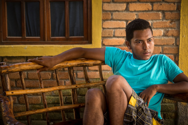 example of skin tones using mirrorless camera