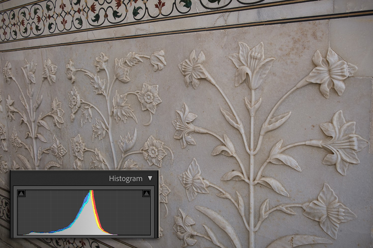 white marble that isn't white