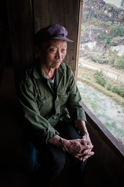 portrait photo with exposure adjusted to compensate