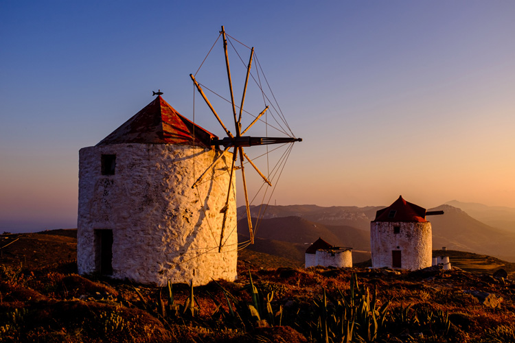 Fireside chat travel photography Ugo Greece