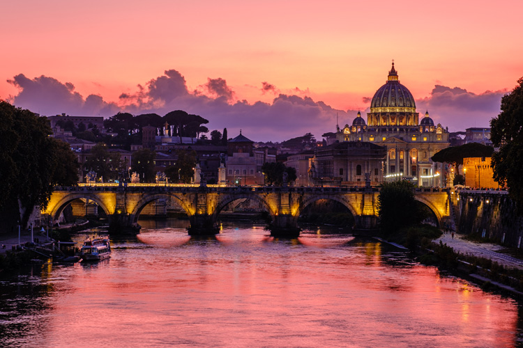 Fireside chat travel photography Ugo Rome