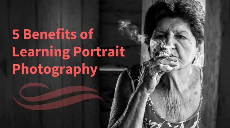 Five benefits of learning portrait photography