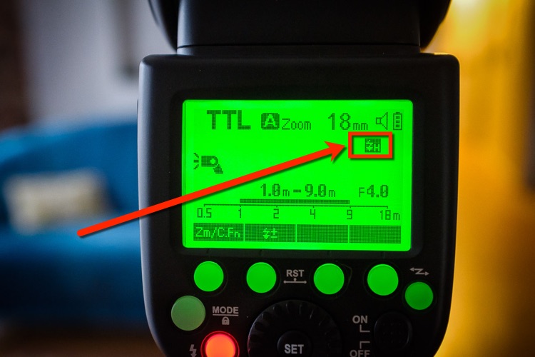 flash settings high speed sync