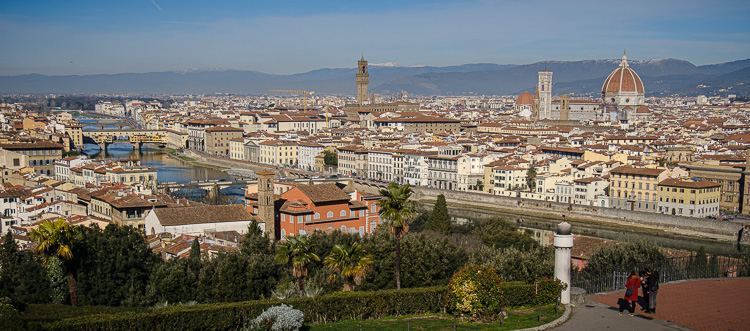 View of Florence Italy