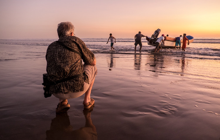 Fuji X-T1 great handheld in low light