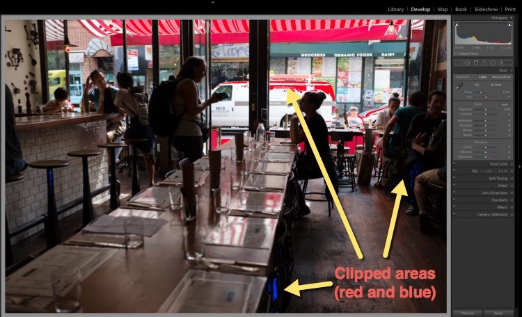 Fuji X100F dynamic range