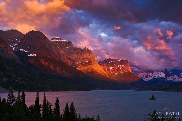 Glacier Canon D30 Jay Patel