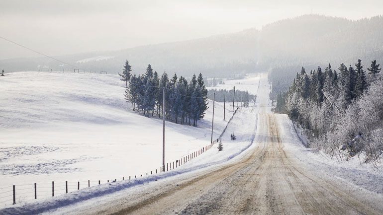 grey snow winter alberta ice
