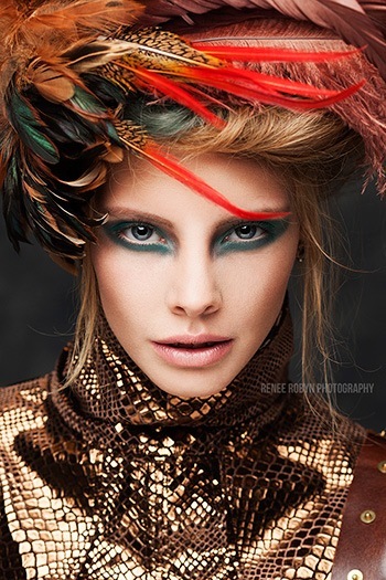 Hair & beauty from Holland workshop by Renee Robyn