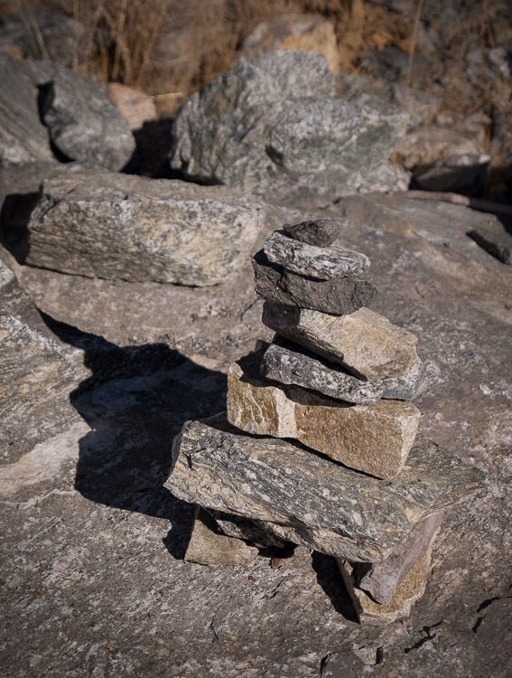 Photo processed with deeper blacks for stronger contrast and color