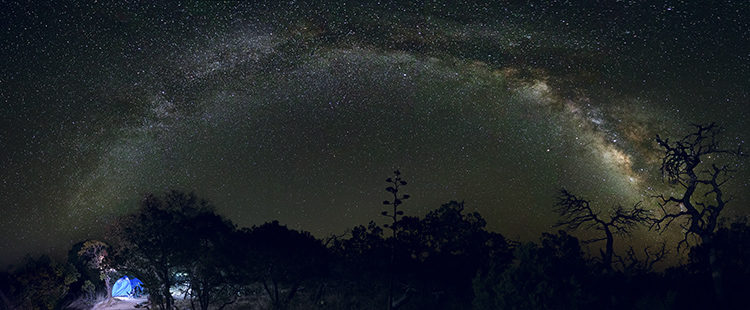 how to photograph milky way hamel
