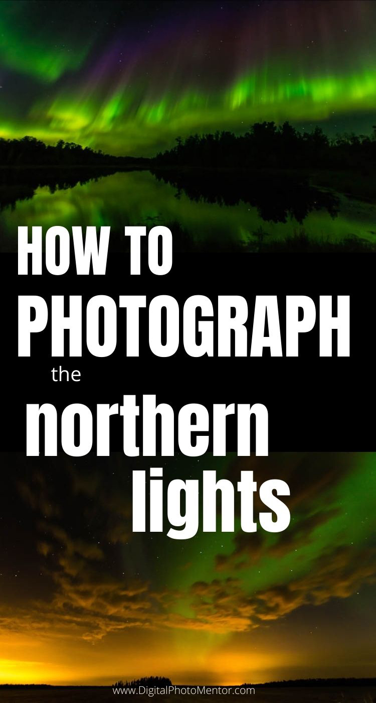 How to photograph the northern lights