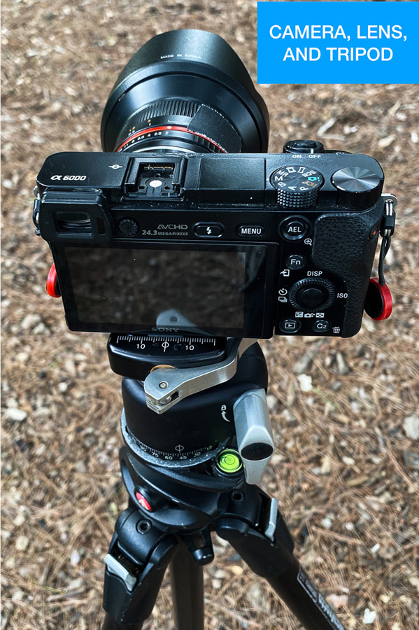 HOW TO PHOTOGRAPH THE MILKY WAY CAMERA SETUP