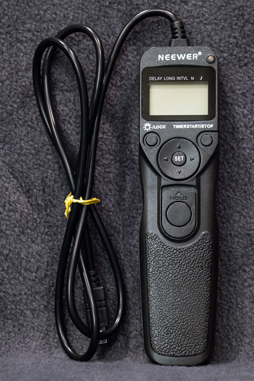 HOW TO PHOTOGRAPH THE MILKY WAY SHUTTER RELEASE