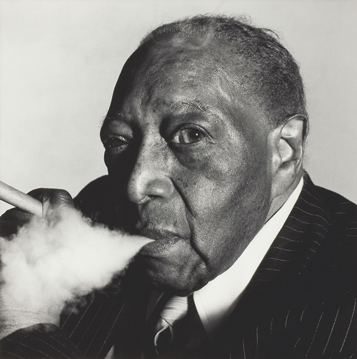 Famous portrait photographer James Van Der Zee
