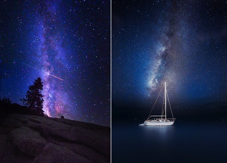 Milky way photography without star trails in the shot