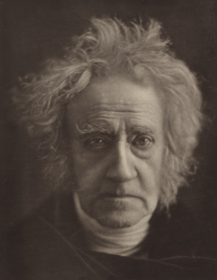 Julia cameron Sir John FW Herschel