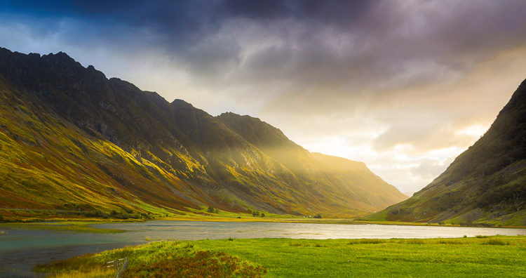 landscape photography checklist scotland scene