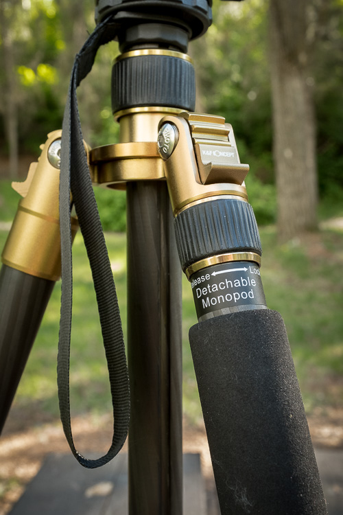 K&F Concept TC2534 Carbon Fiber Tripod