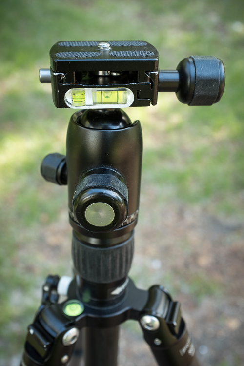 K&F Concept TC2534 Carbon Fiber Tripod