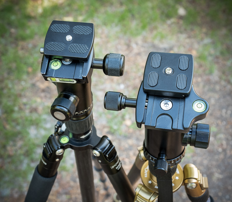 K&F Concept TC2534 Carbon Fiber Tripod