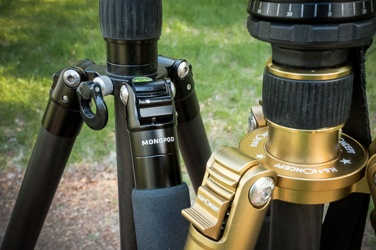 K&F Concept TC2534 Carbon Fiber Tripod