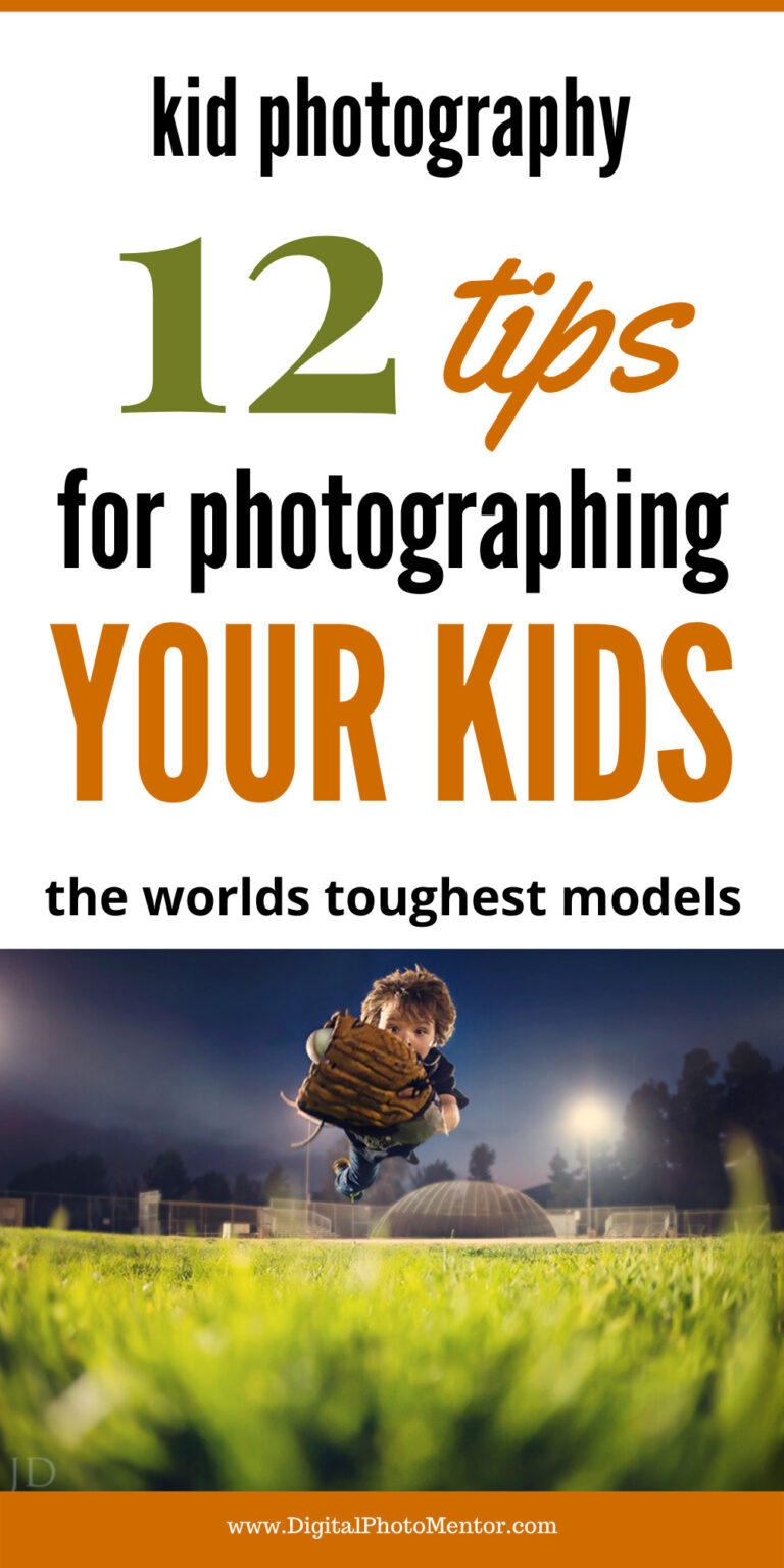 kid photography tips for moms