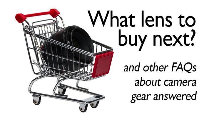 what lens to buy next