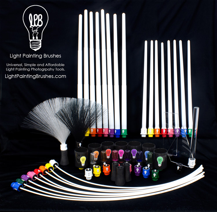 Light Painting Brushes 750px