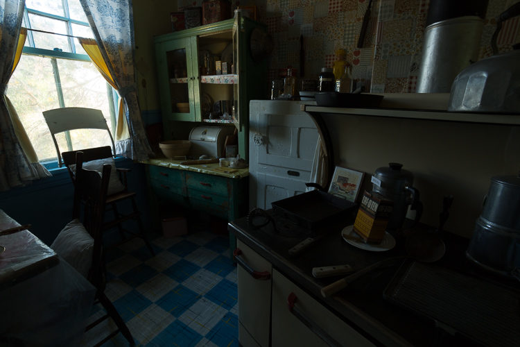 Second exposure in HDR bracket set for second example