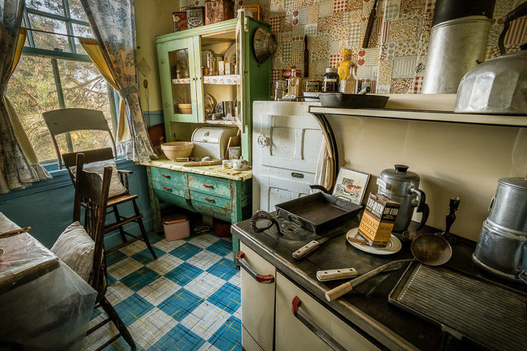 Final HDR image from second example after merging 4 bracketed exposures in Lightroom