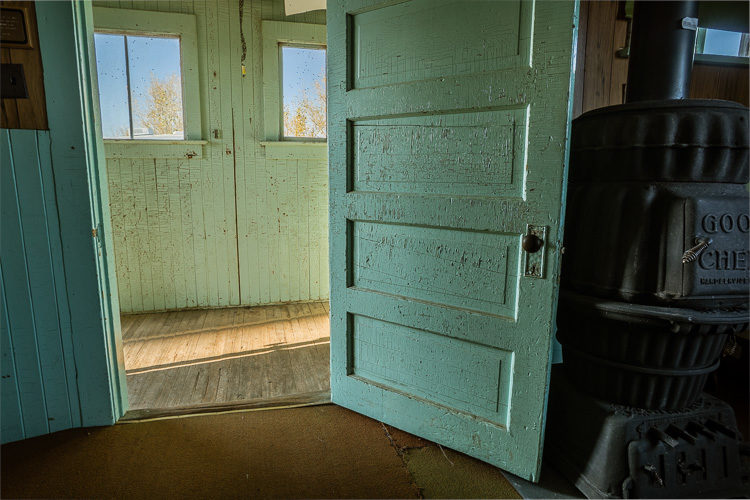 Final HDR image created from multiple bracketed exposures merged in Lightroom